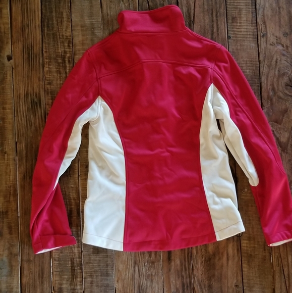 Icewear Red and White Jacket - Picture 2 of 14